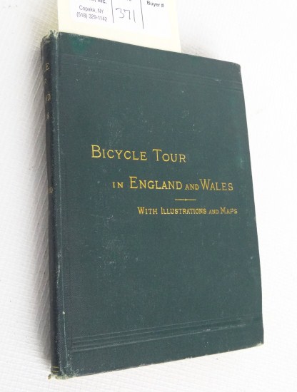 Early book: ''Bicycle tour England