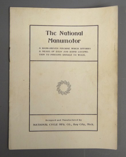 Rare catalog 1899 ''The National