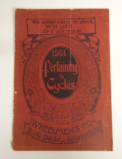 1901 Wheelmen s Co Indianapolis 166547