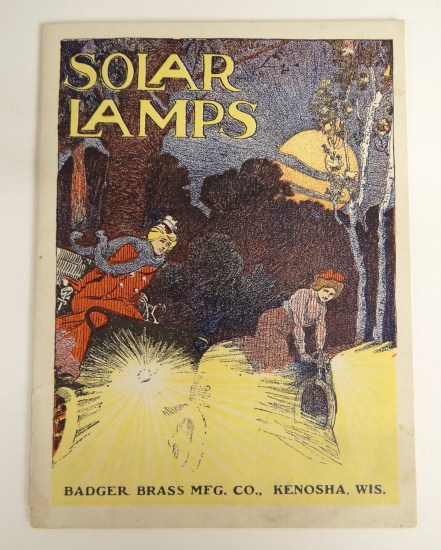 Solar Lamps catalog The Badger 16653e