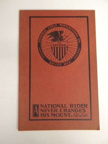 National Cycle Mfg. Co. catalog.