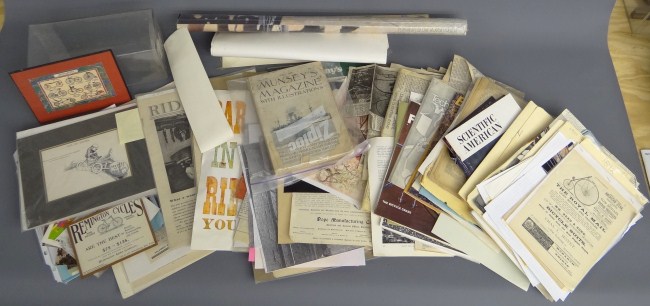 Ephemera Lot including misc. advertising