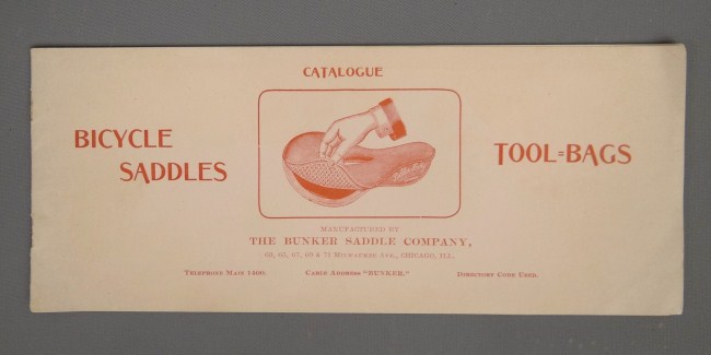 Catalog bicycle saddles and tool