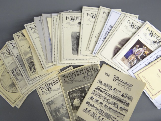 Library of ''The Wheelmen'' magazines