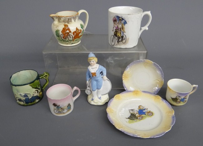 Misc bicycle decorated china including 166581