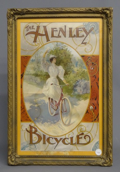 Early The Henley Bicycle poster  166584