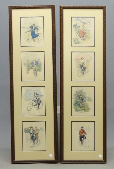 Lot 2 framed print groups each 166587