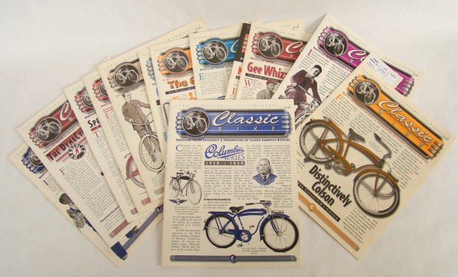 Collection of ''Classic Bike''