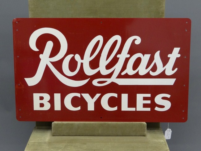 ''Rollfast sheet metal bicycle