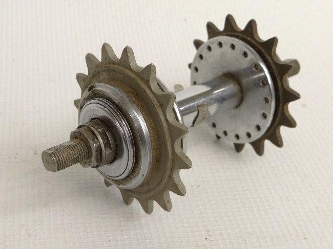 Bayliss Wiley rear hub with tandem 1665ee