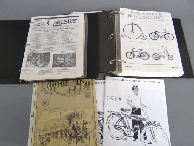 Collection of contemporary bicycle