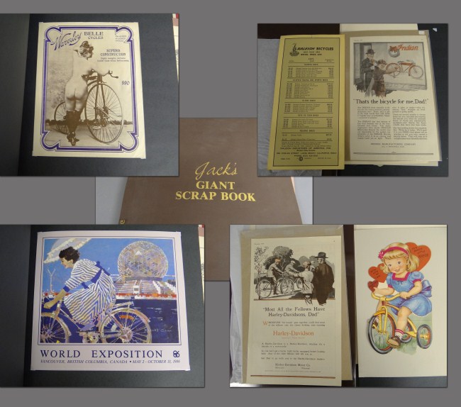 Jack s giant scrap book lots of 166617