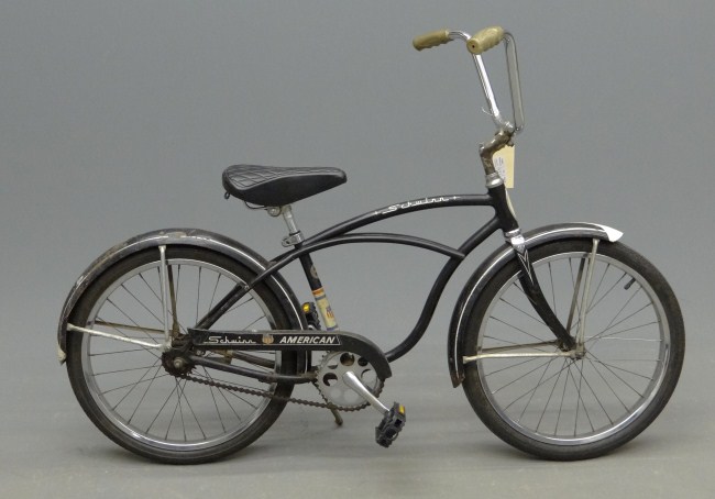 c. 1970 Schwinn American bicycle.