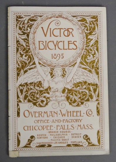 Bicycle catalog ''1895 Victor Bicycles''