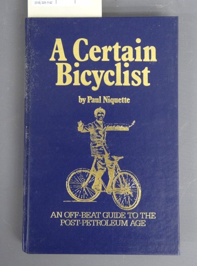 Book lot A Certain Bicyclist  166655