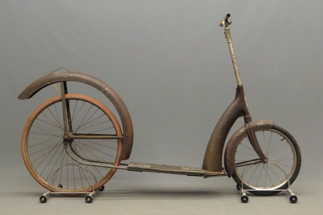 Prewar Ingo bicycle Manufactured 166666