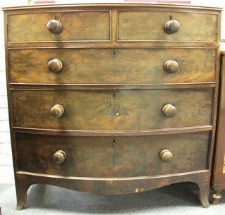 An early 19th Century mahogany