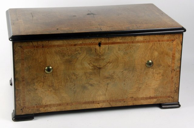 A 19th Century Swiss musical box 164786