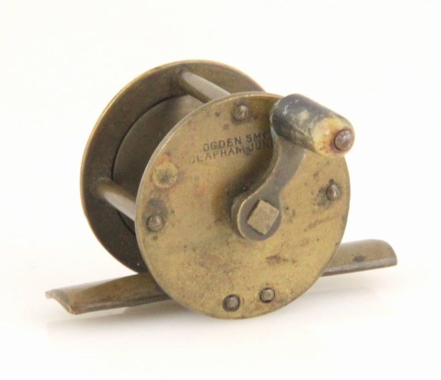 An Ogden Smith 3cm (1.25") brass