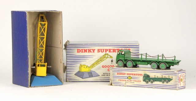 A Dinky Supertoys Foden Flat Truck 1647b2