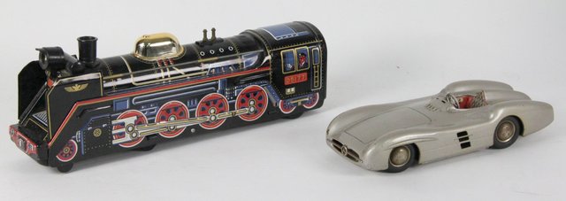 A West German battery drawn toy