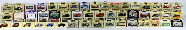 A quantity of die cast model vehicles 1647ae