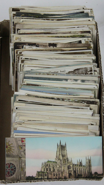 A quantity of postcards mostly 1647c7