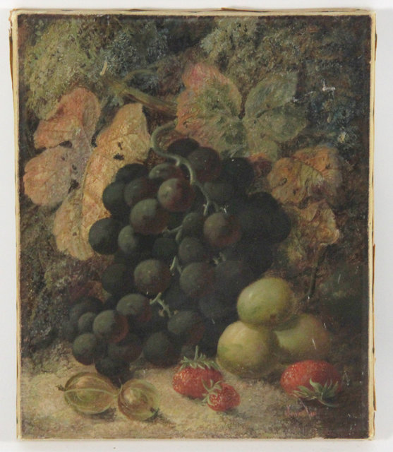 Oliver Clare 1853 1927 Grapes 16480b