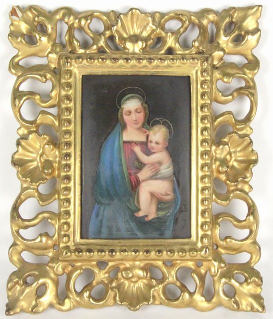 After MurilloThe Madonna and Childporcelain