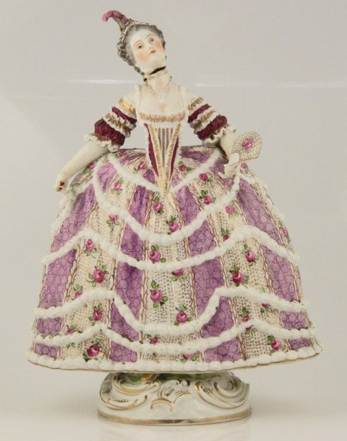 A 19th Century Continental porcelain