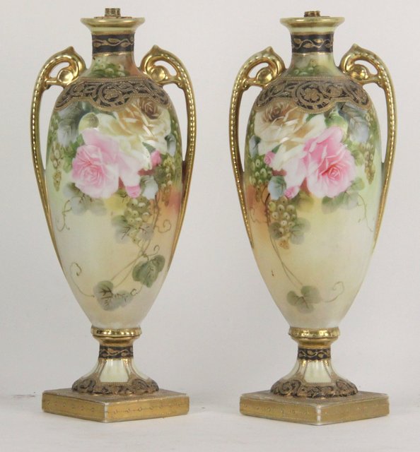 A pair of Noritake twin-handled