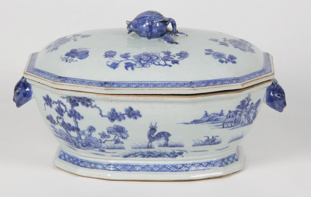 An 18th Century Chinese export