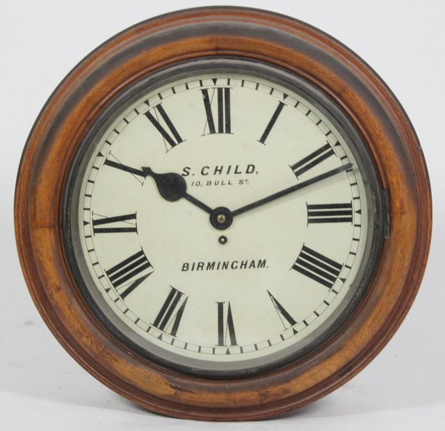 A Victorian eight day kitchen dial 164883