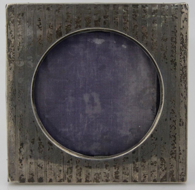 A silver photograph frame Birmingham