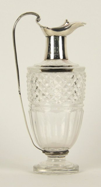 A silver mounted cruet   164904