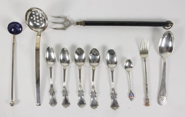 A Danish silver spoon Dragsted