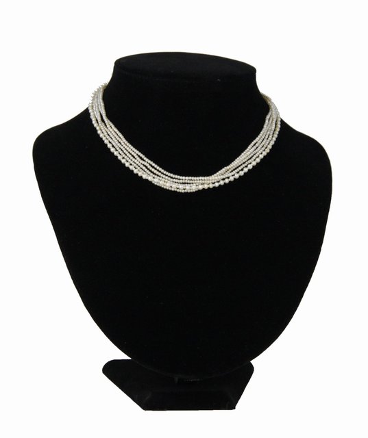 A four strand seed pearl necklace 164935