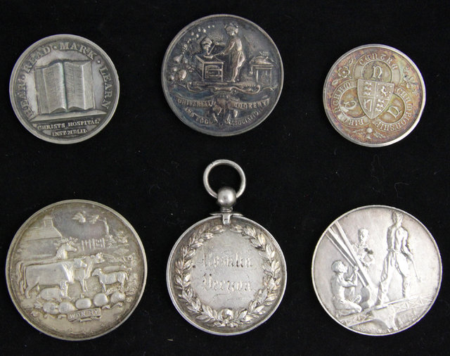 A silver medal Universal Cookery 1649a9