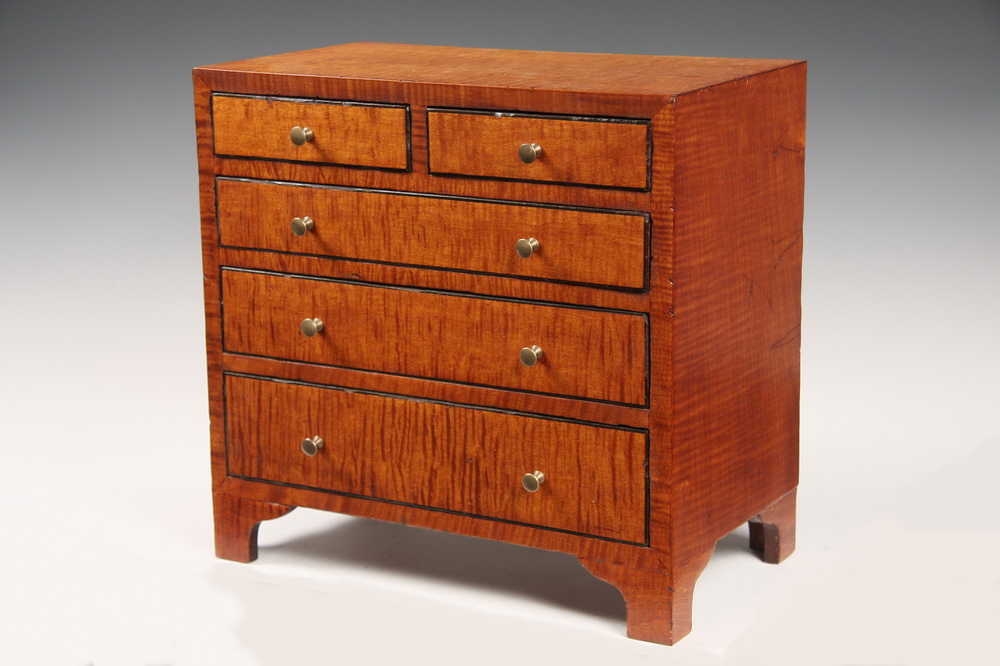 MINIATURE DRESSER Early 19th 16513f