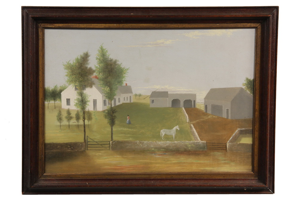 OOC - 19th c Maine Primitive View of