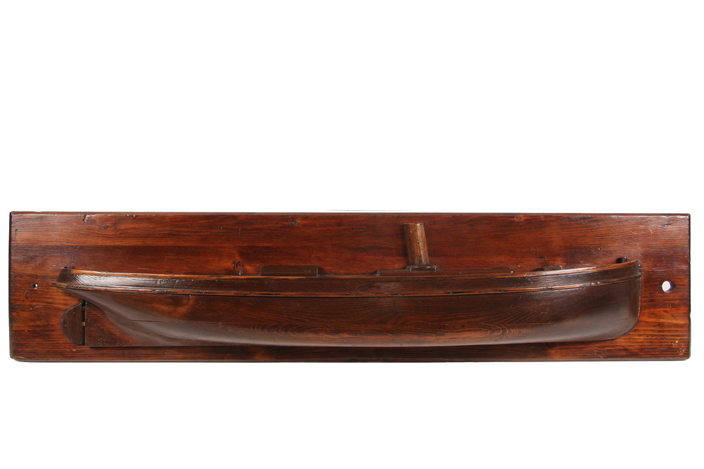 HALF HULL - Unidentified Late 19th c