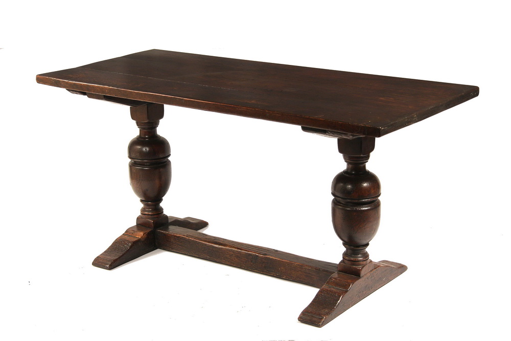 REFECTORY TABLE Custom English 1651be