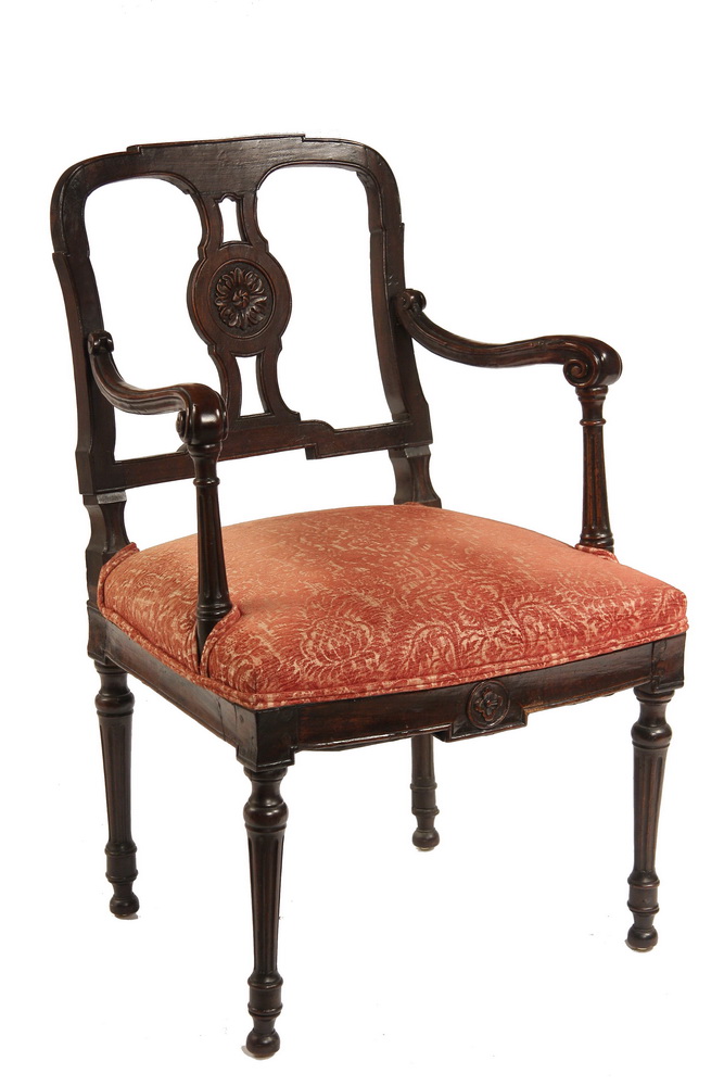 FRENCH ARMCHAIR Period Louis 1651c7