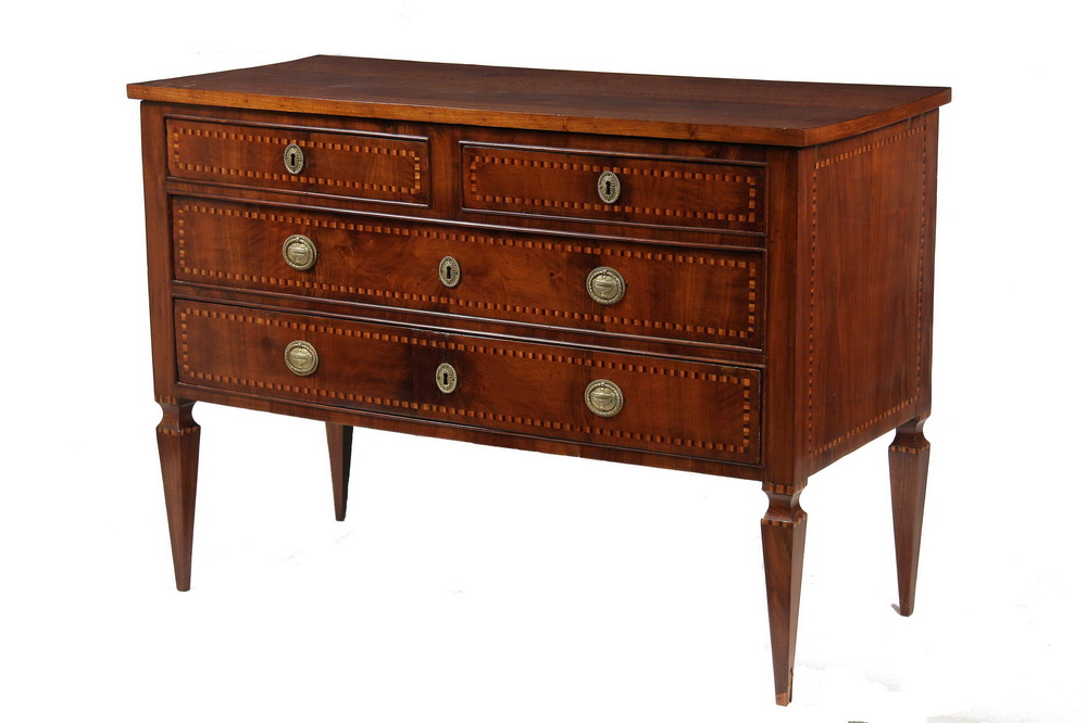 18TH C ITALIAN CHEST OF DRAWERS 1651ce