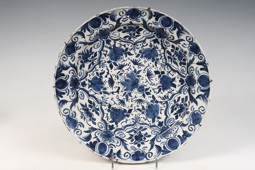 DELFT CHARGER - 18th c Blue & White