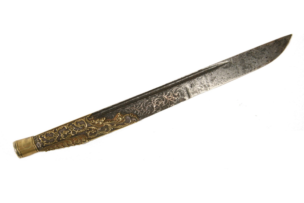 CINGALESE KNIFE - 18th c. Cingalese