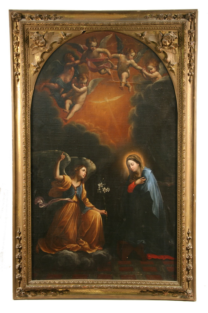 OOC - The Annunciation of Mary after