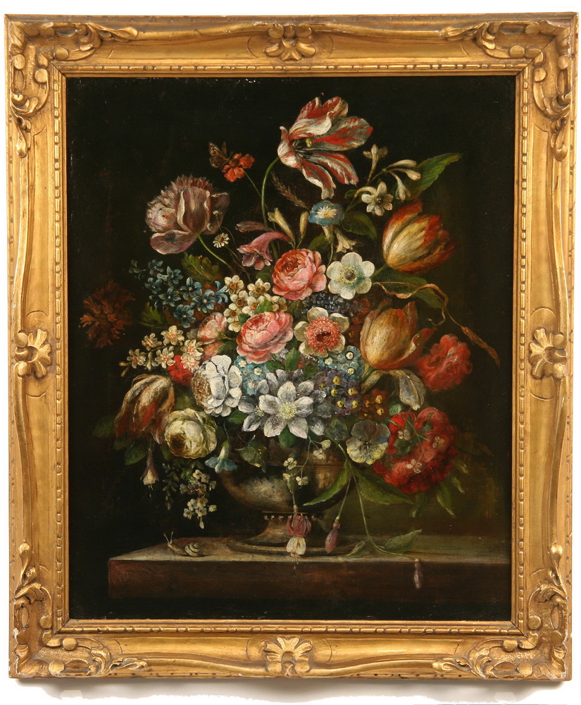 OOC - Dutch Floral Still Life in the