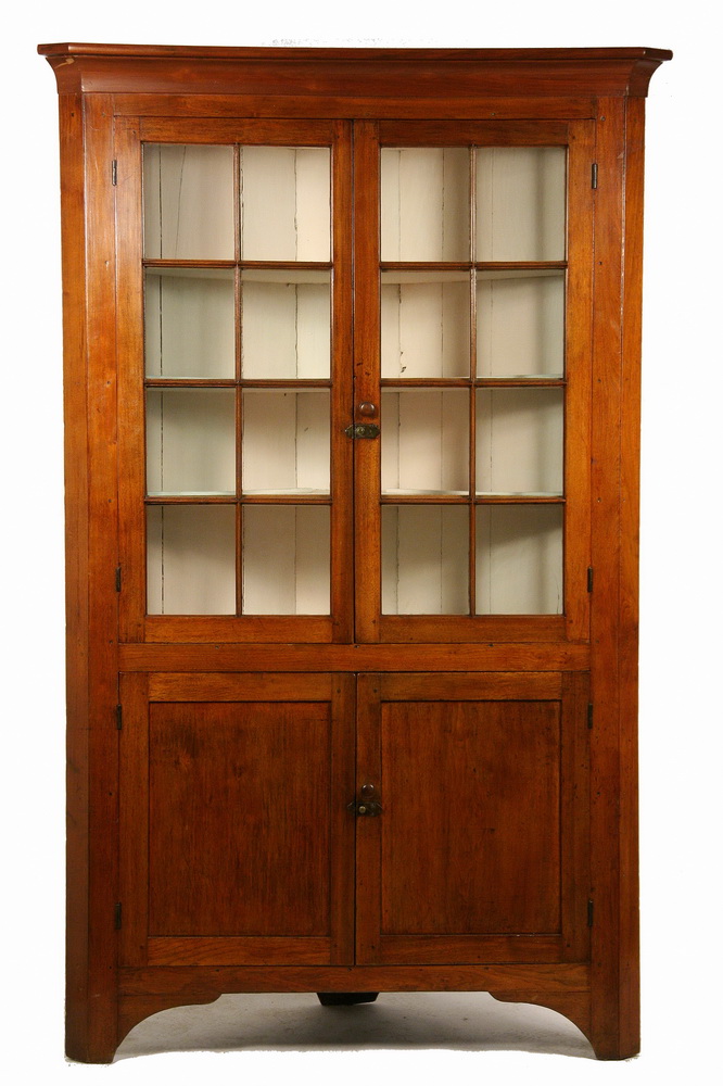 PENNSYLVANIA CORNER CABINET 19th 165202