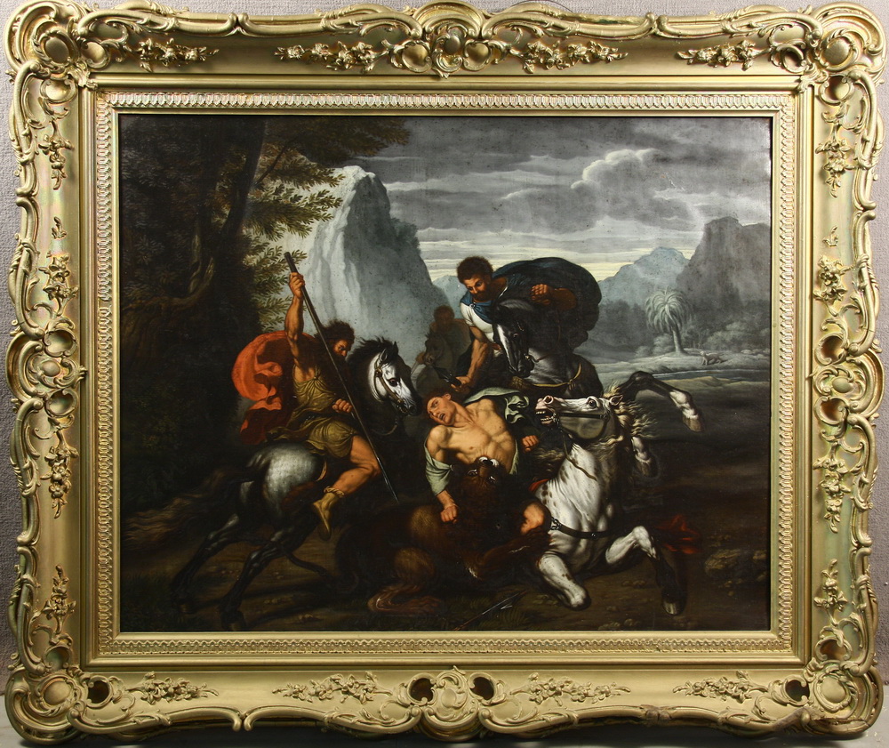OOC - Classical Allegory of Three Warriors